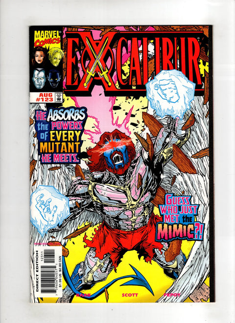Excalibur, Vol. 1 #123 (Cvr A) (1998)  A   Buy & Sell Comics Online Comic Shop Toronto Canada