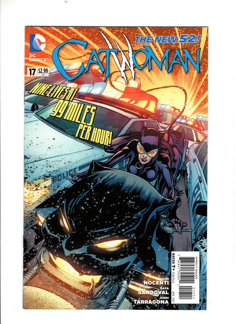 Catwoman, Vol. 4 #17 (Cvr A) (2013) Rafa Sandoval  A Rafa Sandoval  Buy & Sell Comics Online Comic Shop Toronto Canada