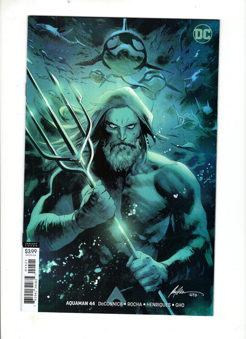 Aquaman, Vol. 8 #44 (Cvr B) (2019) Rafael Albuquerque  B Rafael Albuquerque  Buy & Sell Comics Online Comic Shop Toronto Canada