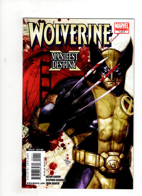 Wolverine: Manifest Destiny #1 (Cvr A) (2008)   A   Buy & Sell Comics Online Comic Shop Toronto Canada