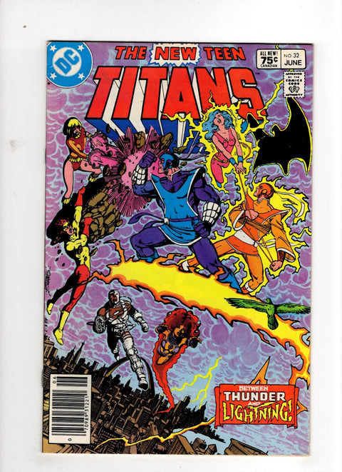 The New Teen Titans, Vol. 1 #32 (1983) Canadian Price Variant   Canadian Price Variant  Buy & Sell Comics Online Comic Shop Toronto Canada