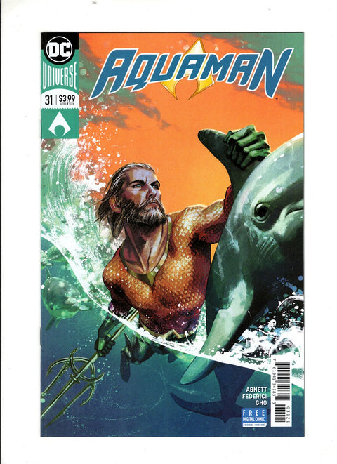 Aquaman, Vol. 8 #31 (Cvr B) (2017) Joshua Middleton  B Joshua Middleton  Buy & Sell Comics Online Comic Shop Toronto Canada