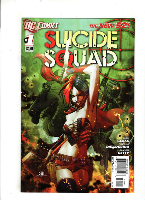 Suicide Squad, Vol. 3 #1 (Cvr A) (2011) Ryan Benjamin  A Ryan Benjamin  Buy & Sell Comics Online Comic Shop Toronto Canada