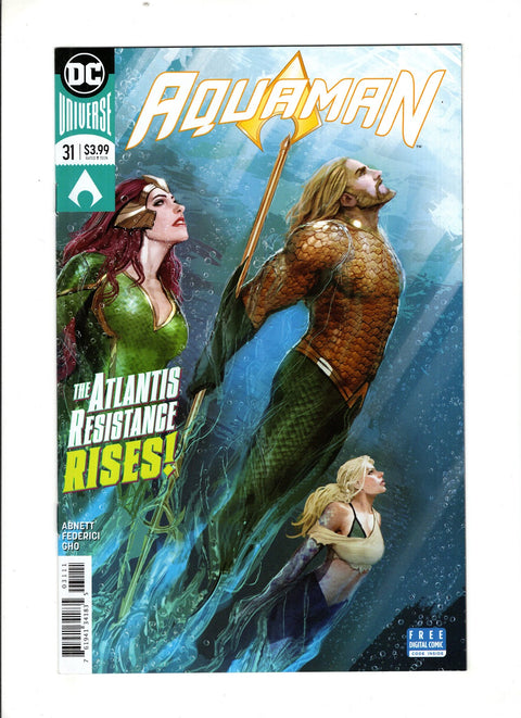 Aquaman, Vol. 8 #31 (Cvr A) (2017) Stjepan Sejic  A Stjepan Sejic  Buy & Sell Comics Online Comic Shop Toronto Canada