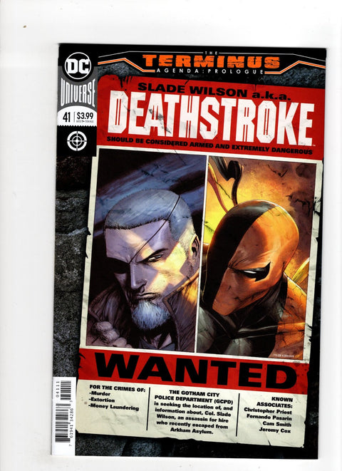 Deathstroke, Vol. 4 #41 (Cvr A) (2019) Tyler Kirkham  A Tyler Kirkham  Buy & Sell Comics Online Comic Shop Toronto Canada