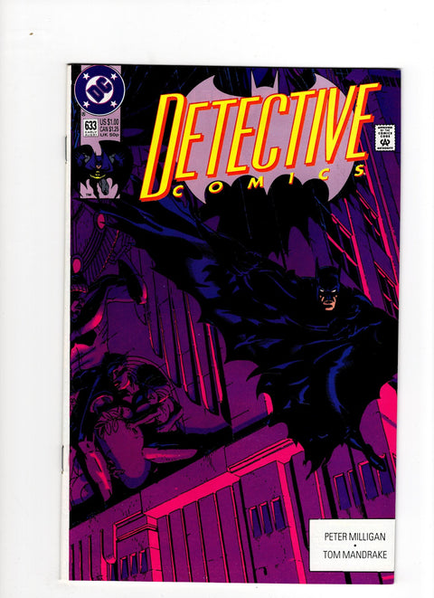 Detective Comics, Vol. 1 #633 (1991)      Buy & Sell Comics Online Comic Shop Toronto Canada
