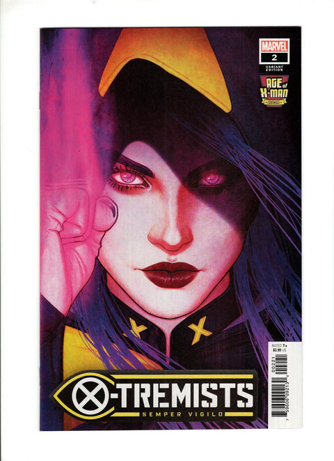 Age of X-Man: X-Tremists #2 (Cvr B) (2019) 1:25 Jenny Frison Variant  B 1:25 Jenny Frison Variant  Buy & Sell Comics Online Comic Shop Toronto Canada