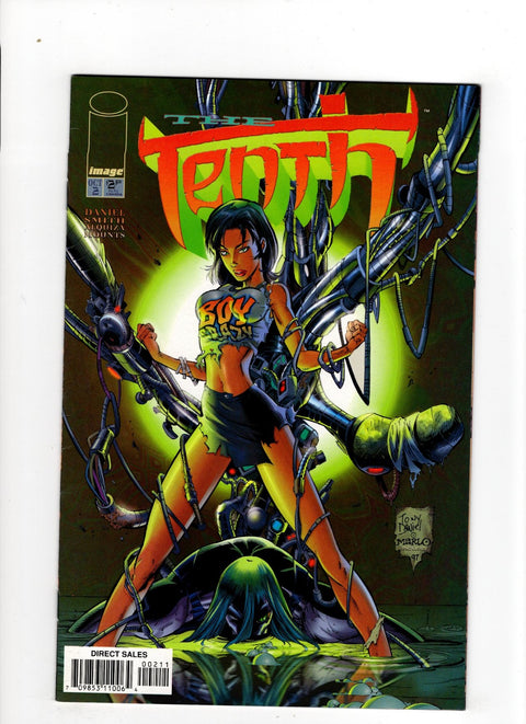 The Tenth (World Comics), Vol. 2 [ES] #2 (1999)      Buy & Sell Comics Online Comic Shop Toronto Canada