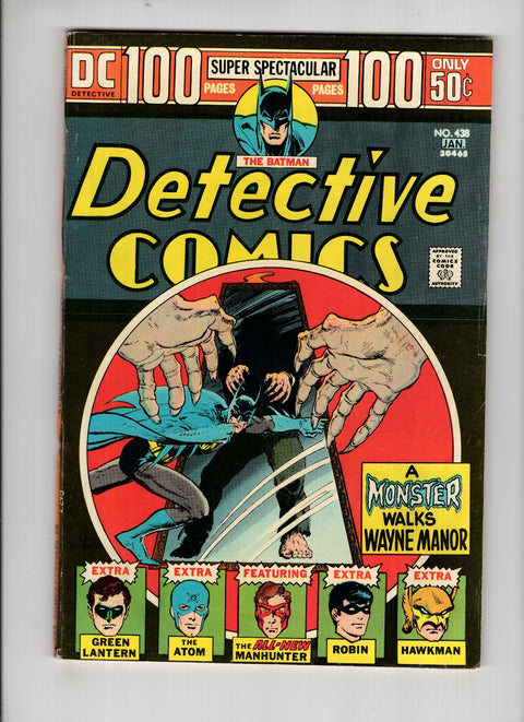 Detective Comics, Vol. 1 #438 (1973) 100-Page Super Spectacular   100-Page Super Spectacular  Buy & Sell Comics Online Comic Shop Toronto Canada