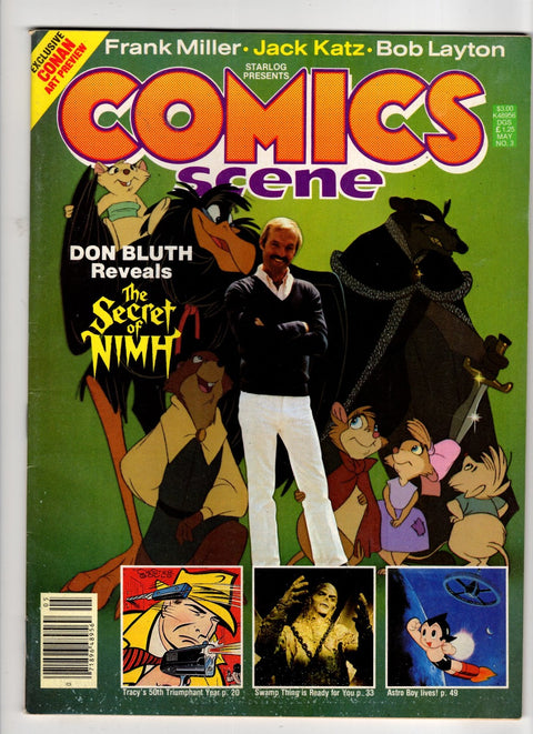 Comics Scene, Vol. 1 #3 (1982)      Buy & Sell Comics Online Comic Shop Toronto Canada