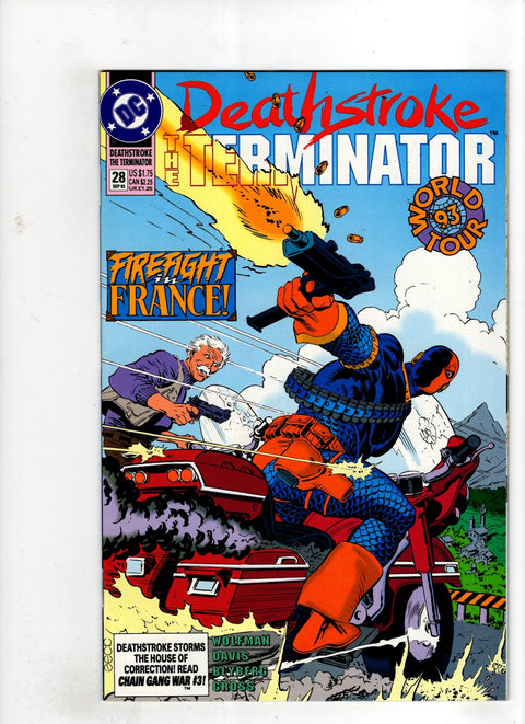 Deathstroke, The Terminator #28 (1993)      Buy & Sell Comics Online Comic Shop Toronto Canada