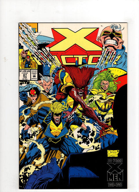 X-Factor, Vol. 1 #87 (1992)      Buy & Sell Comics Online Comic Shop Toronto Canada