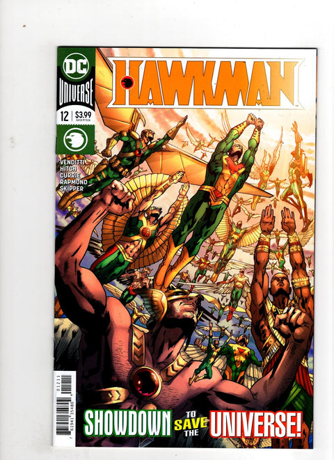 Hawkman, Vol. 5 #12 (Cvr A) (2019) Bryan Hitch  A Bryan Hitch  Buy & Sell Comics Online Comic Shop Toronto Canada