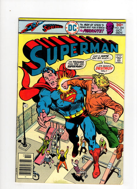 Superman, Vol. 1 #304 (1976)      Buy & Sell Comics Online Comic Shop Toronto Canada