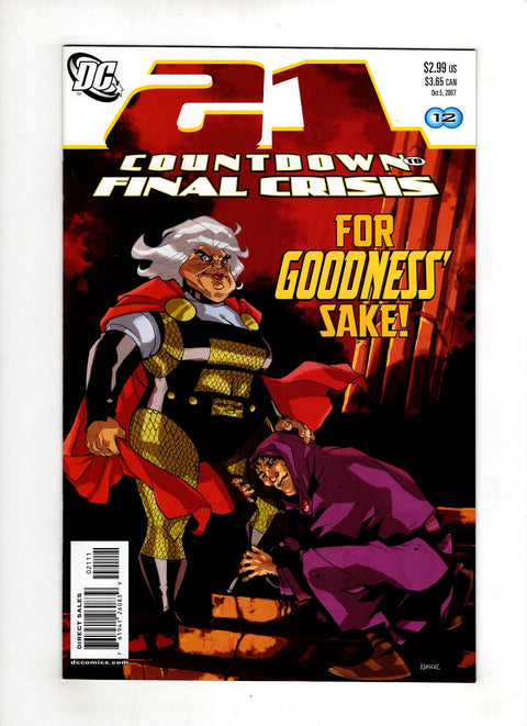 Countdown #21 (2007)     Buy & Sell Comics Online Comic Shop Toronto Canada