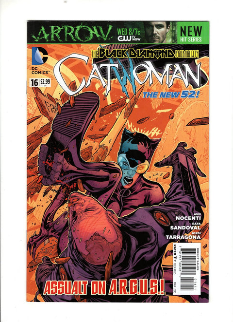 Catwoman, Vol. 4 #16 (Cvr A) (2013) Rafa Sandoval  A Rafa Sandoval  Buy & Sell Comics Online Comic Shop Toronto Canada