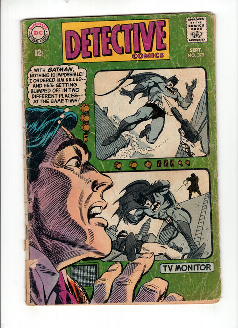 Detective Comics, Vol. 1 #379 (1968)      Buy & Sell Comics Online Comic Shop Toronto Canada