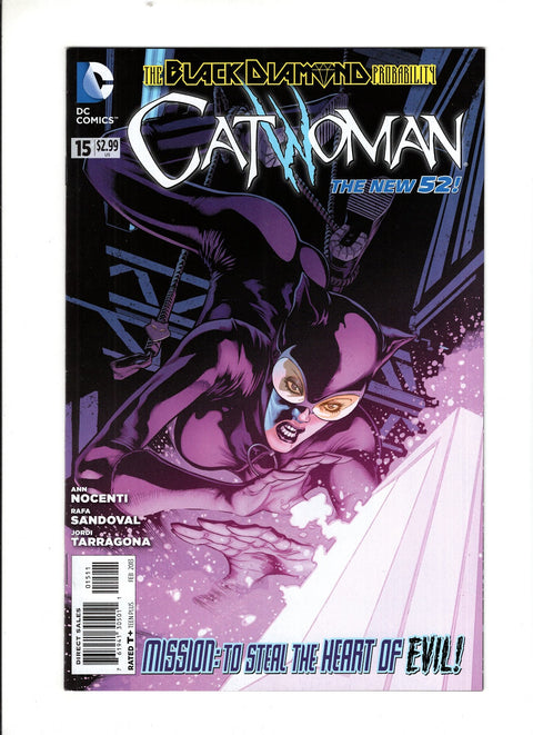 Catwoman, Vol. 4 #15 (Cvr A) (2012) Rafa Sandoval  A Rafa Sandoval  Buy & Sell Comics Online Comic Shop Toronto Canada