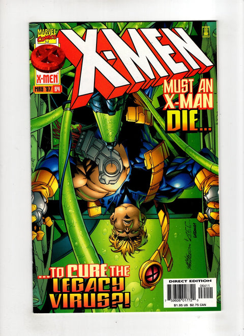 X-Men, Vol. 1 #64 (Cvr A) (1997)  A   Buy & Sell Comics Online Comic Shop Toronto Canada