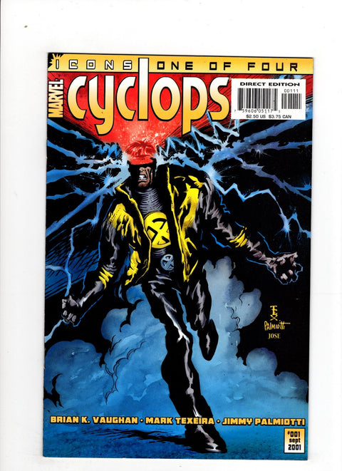Cyclops, Vol. 1 #1 (2001)      Buy & Sell Comics Online Comic Shop Toronto Canada