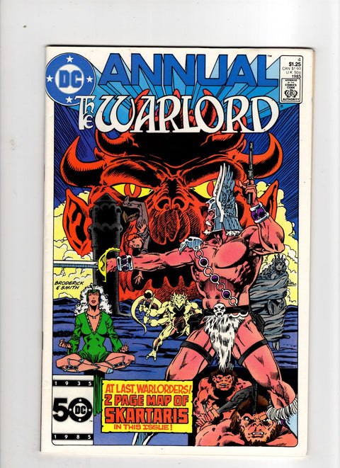 Warlord, Vol. 1 Annual #4 (1985)      Buy & Sell Comics Online Comic Shop Toronto Canada