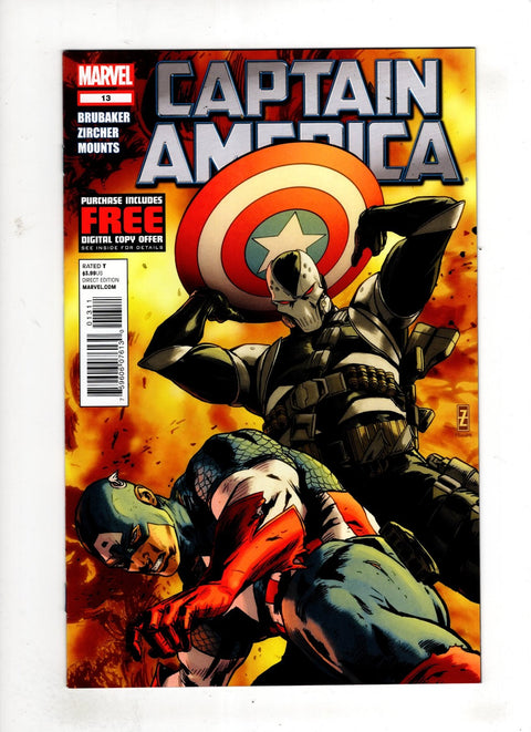 Captain America, Vol. 6 #13 (Cvr A) (2012) Patrick Zircher  A Patrick Zircher  Buy & Sell Comics Online Comic Shop Toronto Canada
