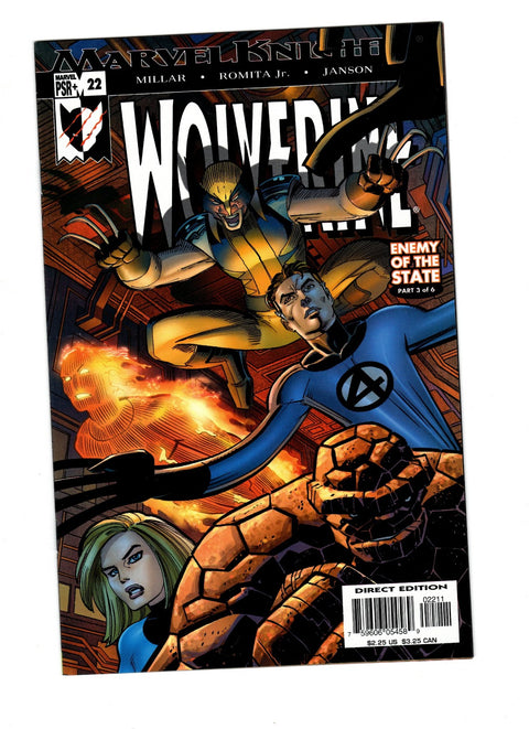 Wolverine, Vol. 3 #22 (2004)      Buy & Sell Comics Online Comic Shop Toronto Canada