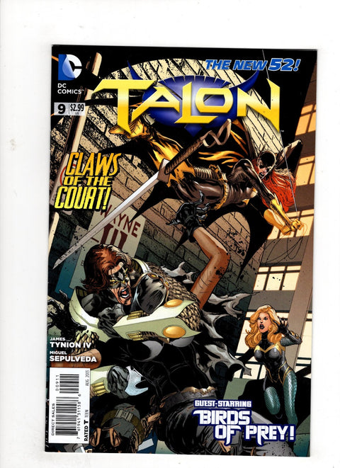 Talon #9 (2013)      Buy & Sell Comics Online Comic Shop Toronto Canada