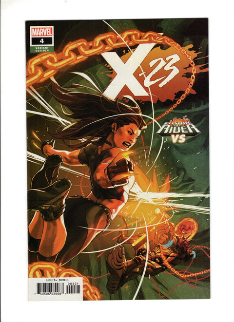 X-23, Vol. 4 #4 (Cvr B) (2018) Cosmic Ghost Rider VS  B Cosmic Ghost Rider VS  Buy & Sell Comics Online Comic Shop Toronto Canada