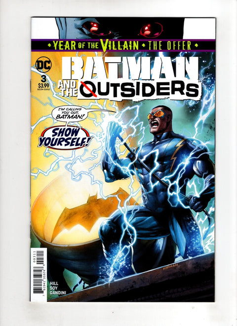 Batman and the Outsiders, Vol. 3 #3 (Cvr A) (2019) Tyler Kirkham A Tyler Kirkham  Buy & Sell Comics Online Comic Shop Toronto Canada