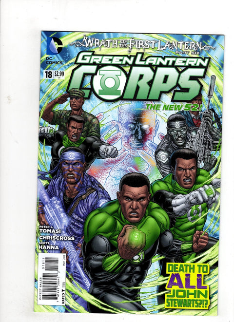 Green Lantern Corps, Vol. 2 #18 (Cvr A) (2013) Juan Jose Ryp  A Juan Jose Ryp  Buy & Sell Comics Online Comic Shop Toronto Canada