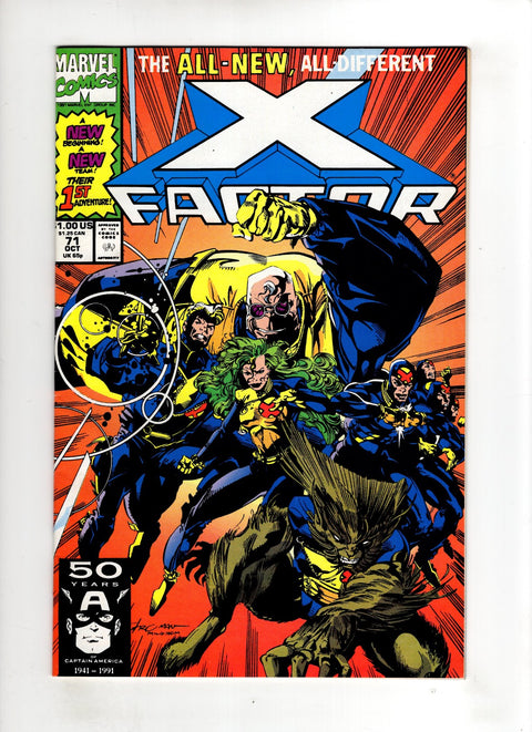 X-Factor, Vol. 1 #71 (1991)     Buy & Sell Comics Online Comic Shop Toronto Canada