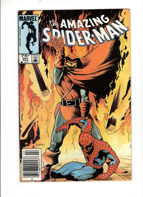 The Amazing Spider-Man, Vol. 1 #261 (1984) CPV   CPV  Buy & Sell Comics Online Comic Shop Toronto Canada