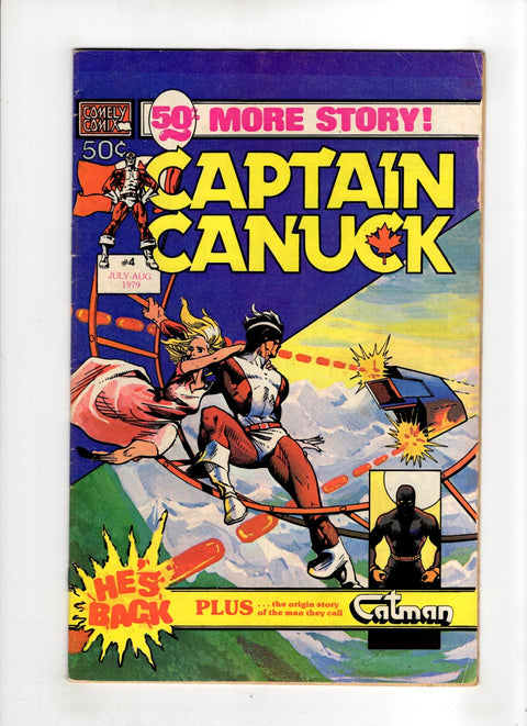 Captain Canuck #4 (1979)     Buy & Sell Comics Online Comic Shop Toronto Canada