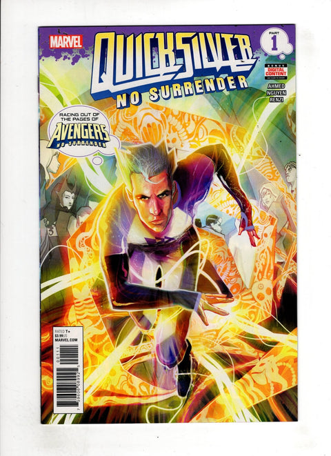 Quicksilver: No Surrender #1 (Cvr A) (2018) Martin Simmonds A Martin Simmonds  Buy & Sell Comics Online Comic Shop Toronto Canada