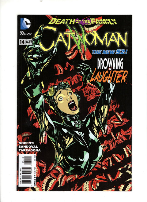 Catwoman, Vol. 4 #14 (2012)      Buy & Sell Comics Online Comic Shop Toronto Canada