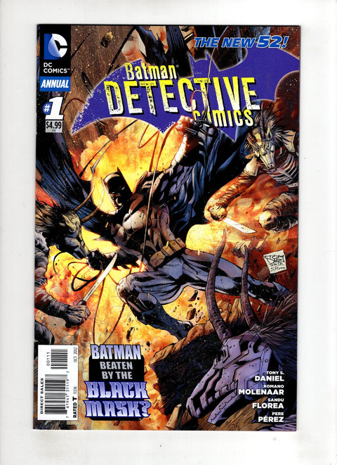 Detective Comics, Vol. 2 Annual #1 (Cvr A) (2012)  A   Buy & Sell Comics Online Comic Shop Toronto Canada