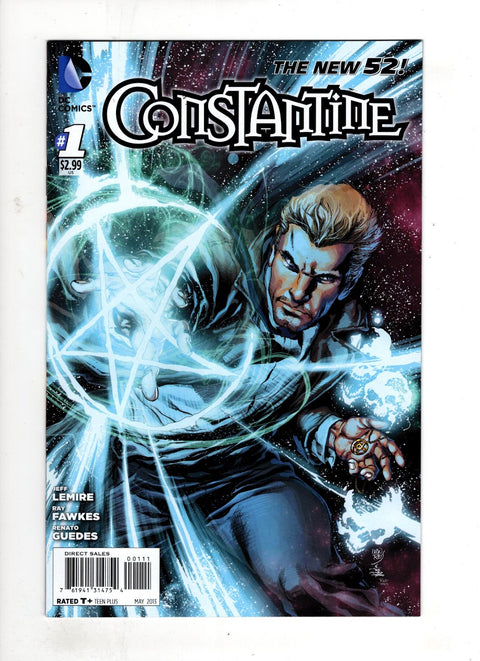 Constantine #1 (Cvr A) (2013) Ivan Reis  A Ivan Reis  Buy & Sell Comics Online Comic Shop Toronto Canada