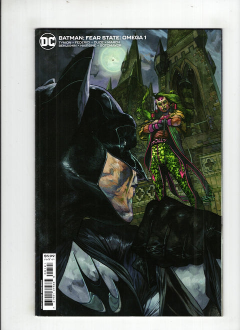 Batman: Fear State: Omega #1 (Cvr B) (2021) Simone Bianchi Card Stock Variant  B Simone Bianchi Card Stock Variant  Buy & Sell Comics Online Comic Shop Toronto Canada