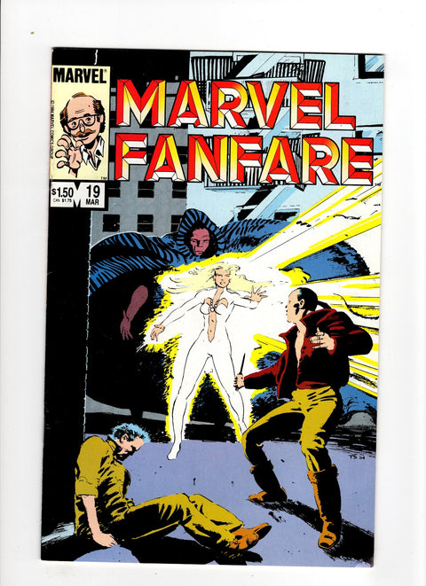 Marvel Fanfare, Vol. 1 #19 (1985)      Buy & Sell Comics Online Comic Shop Toronto Canada