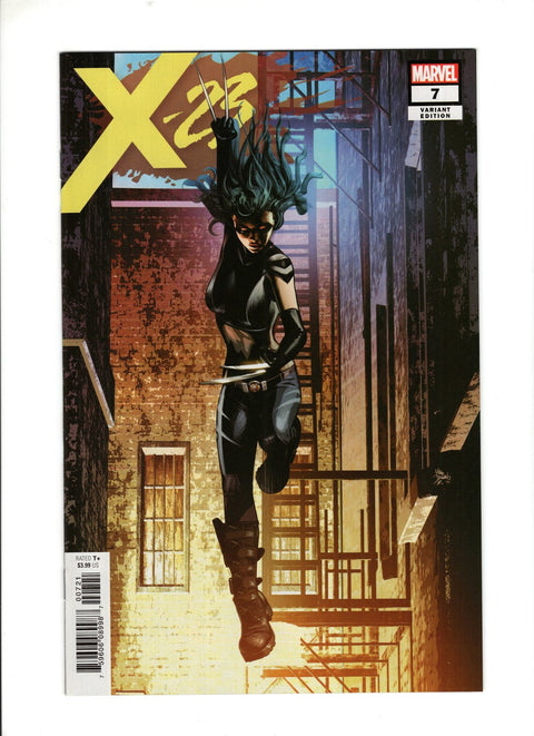 X-23, Vol. 4 #7 (Cvr B) (2018) Variant  B Variant  Buy & Sell Comics Online Comic Shop Toronto Canada