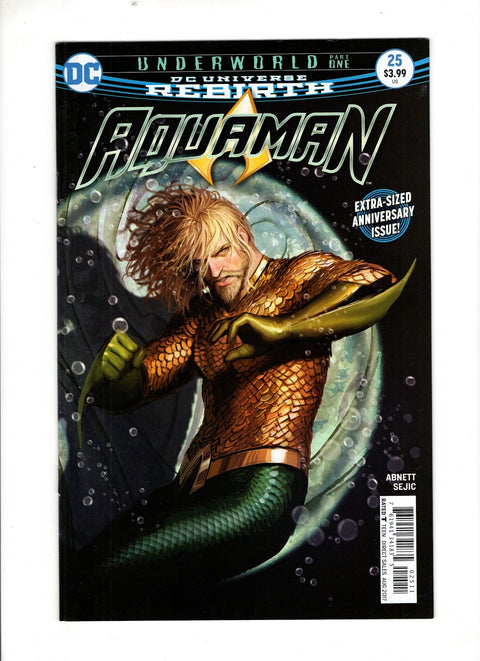 Aquaman, Vol. 8 #25 (Cvr A) (2017) Stjepan Sejic  A Stjepan Sejic  Buy & Sell Comics Online Comic Shop Toronto Canada