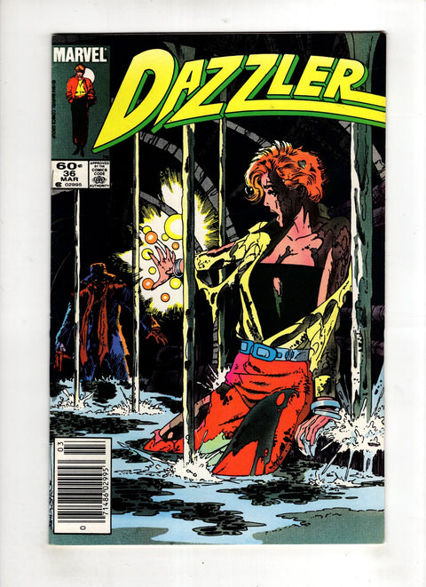 Dazzler, Vol. 1 #36 (1984) Newsstand Edition  Newsstand Edition  Buy & Sell Comics Online Comic Shop Toronto Canada