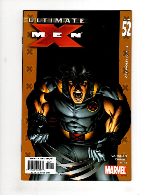 Ultimate X-Men, Vol. 1 #52 (2004)      Buy & Sell Comics Online Comic Shop Toronto Canada