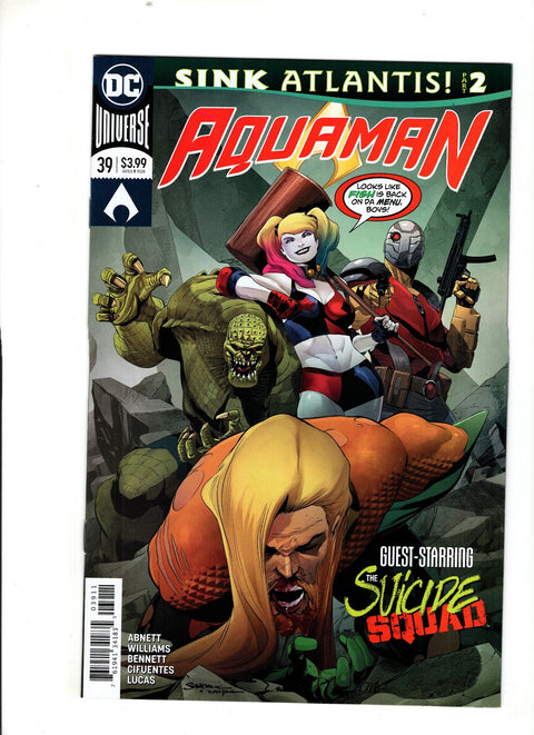 Aquaman, Vol. 8 #39 (Cvr A) (2018) Rafa Sandoval  A Rafa Sandoval  Buy & Sell Comics Online Comic Shop Toronto Canada