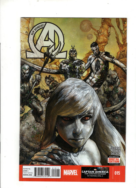 New Avengers, Vol. 3 #15 (2014)      Buy & Sell Comics Online Comic Shop Toronto Canada