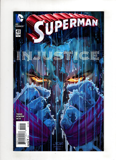 Superman, Vol. 3 #45 (Cvr A) (2015) John Romita Jr. A John Romita Jr.  Buy & Sell Comics Online Comic Shop Toronto Canada