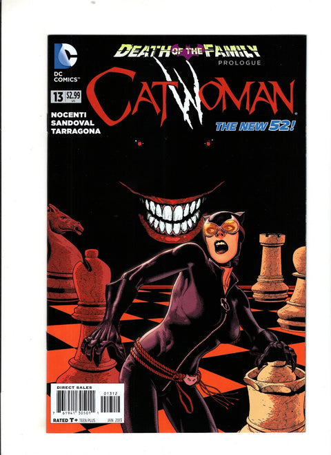 Catwoman, Vol. 4 #13 (Cvr C) (2012) Mariah Benes 2nd Print  C Mariah Benes 2nd Print  Buy & Sell Comics Online Comic Shop Toronto Canada