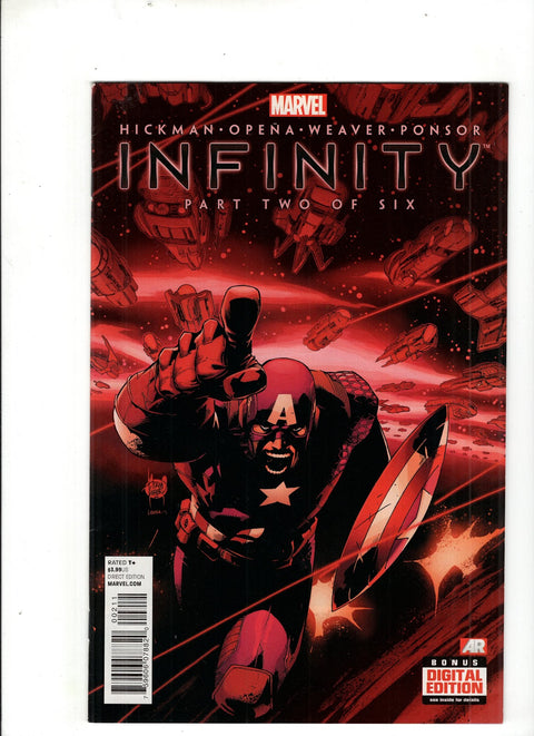 Infinity #2 (Cvr A) (2013) Adam Kubert  A Adam Kubert  Buy & Sell Comics Online Comic Shop Toronto Canada