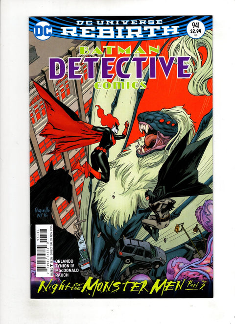 Detective Comics, Vol. 3 #941 (Cvr A) (2016) Yanick Paquette A Yanick Paquette  Buy & Sell Comics Online Comic Shop Toronto Canada